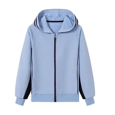 Vestidos escolares regulares, chaqueta deportiva, chaqueta de estudiante, uniforme de abrigo, cierre con cremallera.